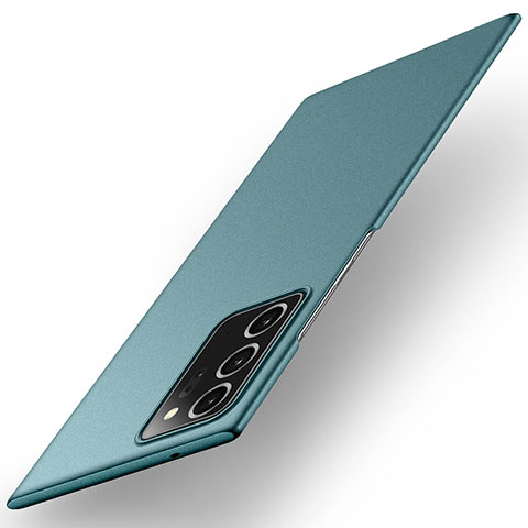 Samsung Galaxy Note 20 Ultra 5G用ハードケース プラスチック 質感もマット カバー M01 サムスン グリーン