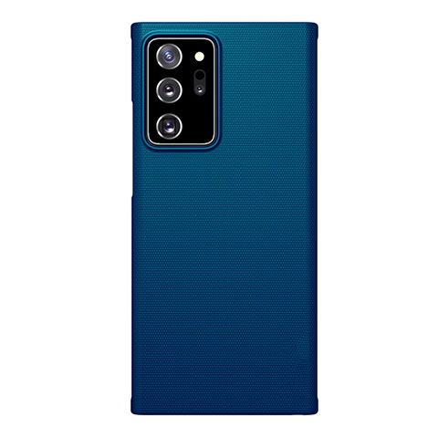 Samsung Galaxy Note 20 Ultra 5G用ハードケース プラスチック 質感もマット カバー P01 サムスン ネイビー