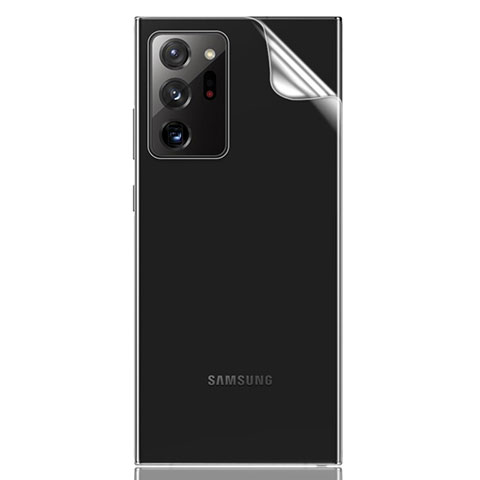 Samsung Galaxy Note 20 Ultra 5G用背面保護フィルム 背面フィルム サムスン クリア