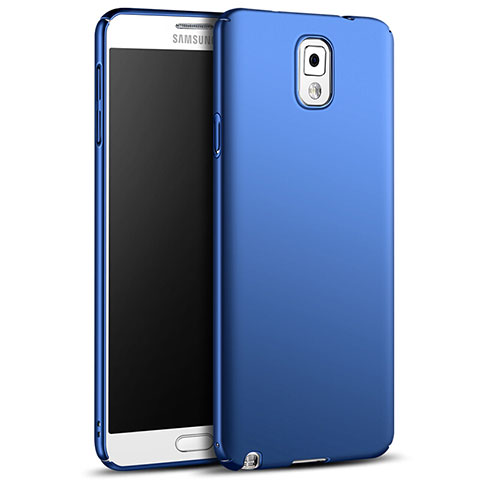 Samsung Galaxy Note 3 N9000用ハードケース プラスチック 質感もマット M05 サムスン ネイビー
