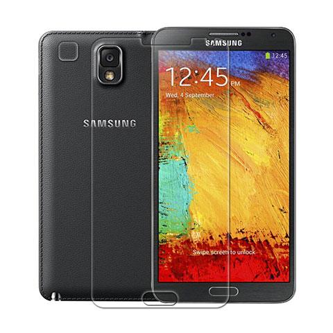 Samsung Galaxy Note 3 N9000用高光沢 液晶保護フィルム サムスン クリア
