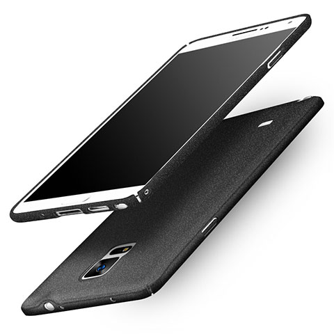 Samsung Galaxy Note 4 SM-N910F用ハードケース カバー プラスチック Q01 サムスン ブラック