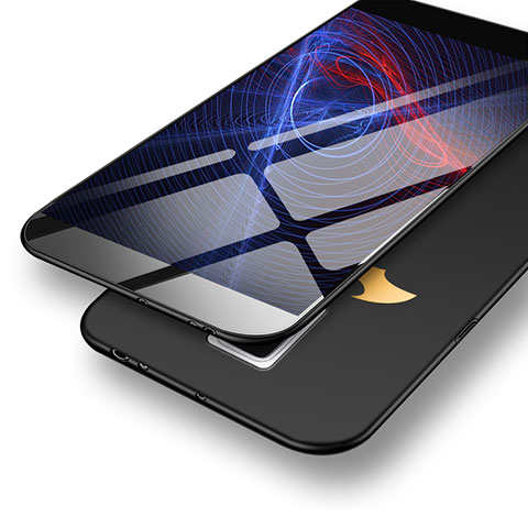 Samsung Galaxy Note 4 SM-N910F用ハードケース プラスチック 質感もマット M03 サムスン ブラック