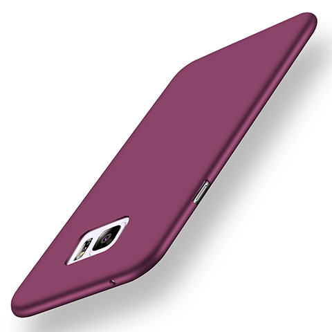 Samsung Galaxy Note 5 N9200 N920 N920F用極薄ソフトケース シリコンケース 耐衝撃 全面保護 S01 サムスン パープル