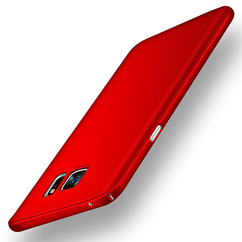 Samsung Galaxy Note 5 N9200 N920 N920F用ハードケース プラスチック 質感もマット M02 サムスン レッド
