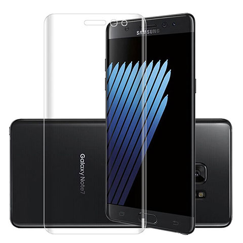 Samsung Galaxy Note 7用強化ガラス 液晶保護フィルム サムスン クリア