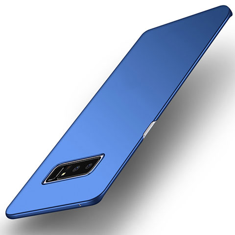 Samsung Galaxy Note 8用ハードケース プラスチック 質感もマット サムスン ネイビー