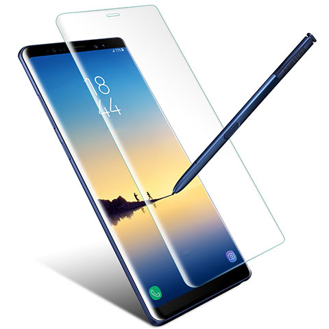 Samsung Galaxy Note 8 Duos N950F用強化ガラス 液晶保護フィルム サムスン クリア