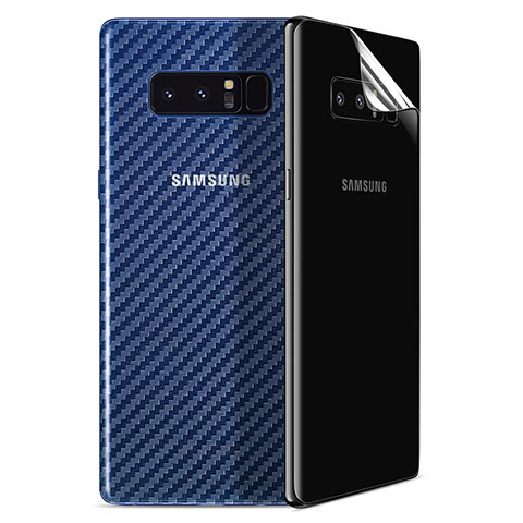 Samsung Galaxy Note 8 Duos N950F用高光沢 液晶保護フィルム F01 サムスン クリア