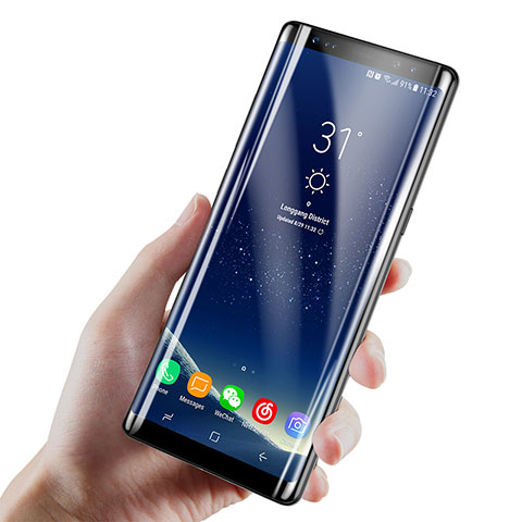 Samsung Galaxy Note 8用強化ガラス 液晶保護フィルム T02 サムスン クリア