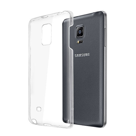 Samsung Galaxy Note Edge SM-N915F用ハードケース クリスタル クリア透明 サムスン クリア