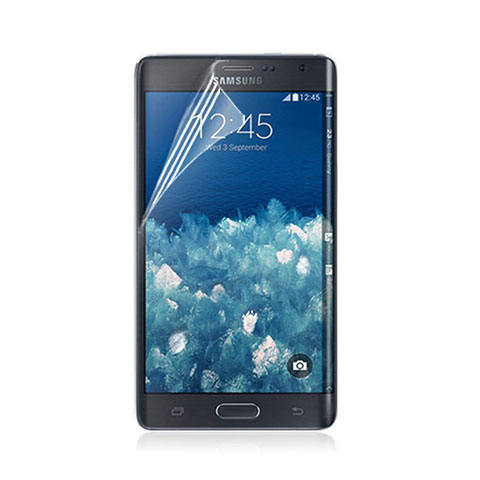 Samsung Galaxy Note Edge SM-N915F用高光沢 液晶保護フィルム サムスン クリア