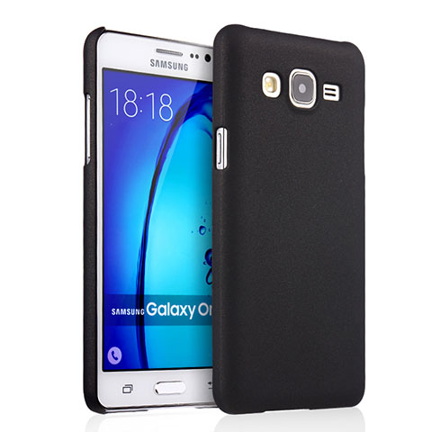 Samsung Galaxy On5 Pro用ハードケース プラスチック 質感もマット サムスン ブラック