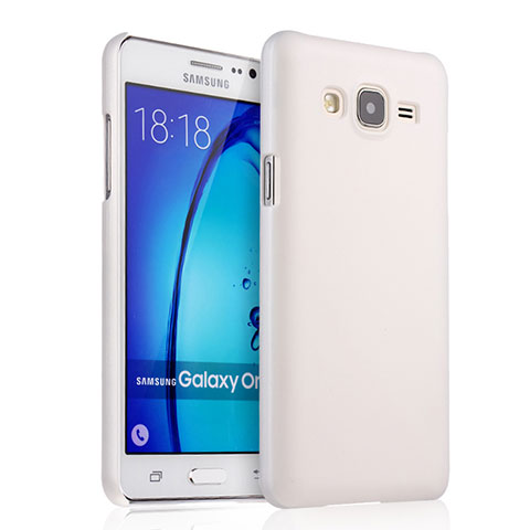 Samsung Galaxy On5 Pro用ハードケース プラスチック 質感もマット サムスン ホワイト