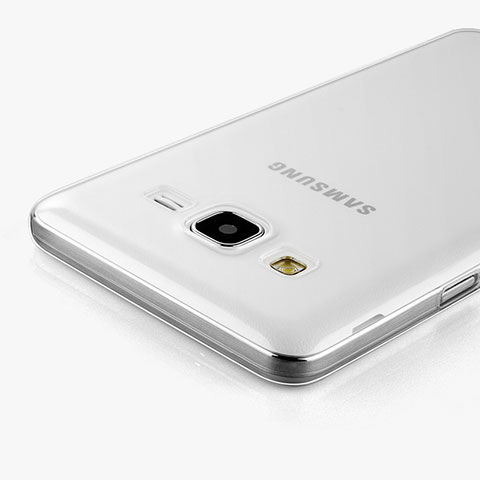 Samsung Galaxy On5 Pro用極薄ソフトケース シリコンケース 耐衝撃 全面保護 クリア透明 サムスン クリア