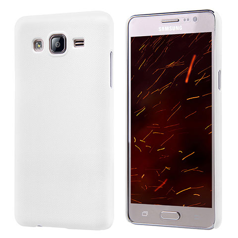 Samsung Galaxy On5 Pro用ハードケース プラスチック 質感もマット M02 サムスン ホワイト