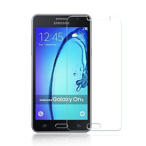 Samsung Galaxy On5 Pro用強化ガラス 液晶保護フィルム サムスン クリア
