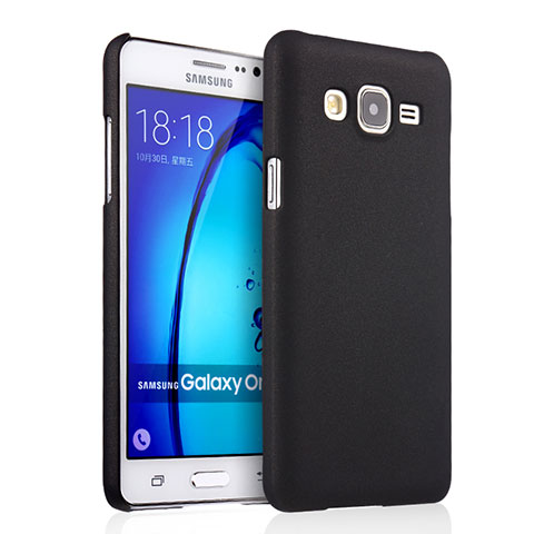 Samsung Galaxy On7 G600FY用ハードケース プラスチック 質感もマット サムスン ブラック