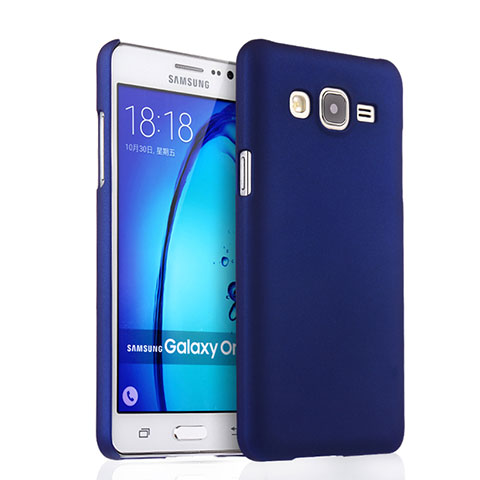 Samsung Galaxy On7 Pro用ハードケース プラスチック 質感もマット サムスン ネイビー