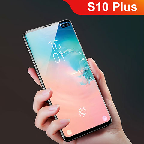 Samsung Galaxy S10 Plus用高光沢 液晶保護フィルム フルカバレッジ画面 F04 サムスン クリア