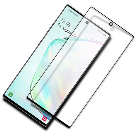 Samsung Galaxy S20 5G用強化ガラス フル液晶保護フィルム F03 サムスン ブラック