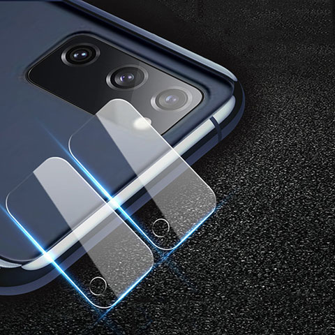 Samsung Galaxy S20 FE (2022) 5G用強化ガラス カメラプロテクター カメラレンズ 保護ガラスフイルム サムスン クリア