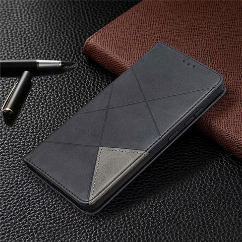 Samsung Galaxy S20 FE 5G用手帳型 レザーケース スタンド カバー サムスン ブラック