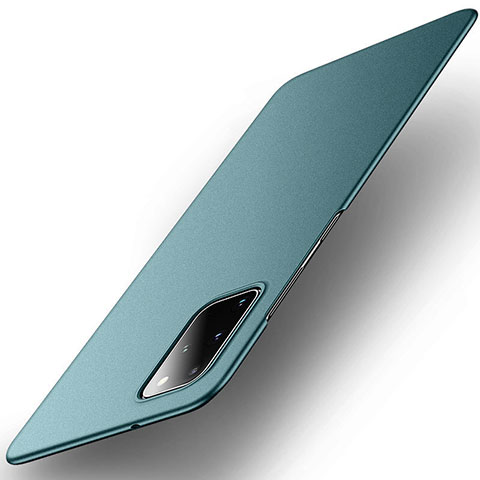 Samsung Galaxy S20 Plus 5G用ハードケース プラスチック 質感もマット カバー P01 サムスン グリーン