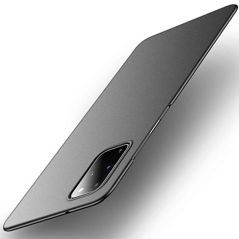 Samsung Galaxy S20 Plus 5G用ハードケース プラスチック 質感もマット カバー P01 サムスン ブラック