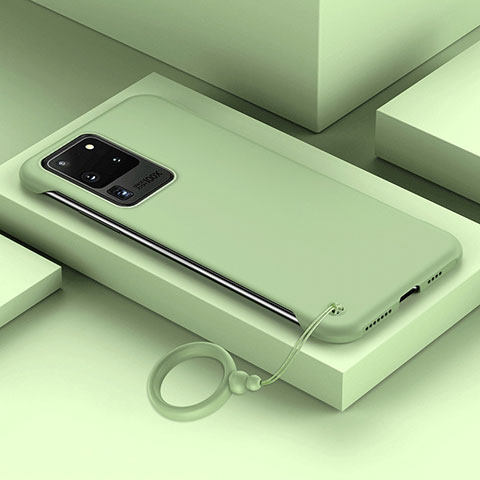 Samsung Galaxy S20 Ultra 5G用ハードケース プラスチック 質感もマット カバー JS1 サムスン レッド