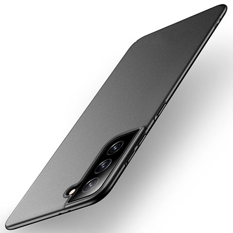 Samsung Galaxy S21 5G用ハードケース プラスチック 質感もマット カバー M01 サムスン ブラック