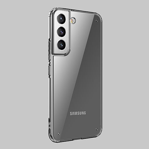 Samsung Galaxy S21 FE 5G用極薄ソフトケース シリコンケース 耐衝撃 全面保護 クリア透明 H11 サムスン クリア