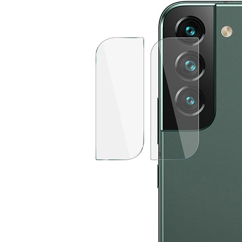 Samsung Galaxy S21 FE 5G用強化ガラス カメラプロテクター カメラレンズ 保護ガラスフイルム C02 サムスン クリア