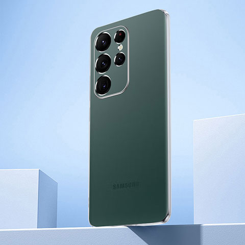 Samsung Galaxy S21 Ultra 5G用極薄ソフトケース シリコンケース 耐衝撃 全面保護 クリア透明 H07 サムスン クリア