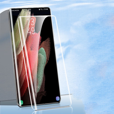 Samsung Galaxy S21 Ultra 5G用強化ガラス 液晶保護フィルム サムスン クリア