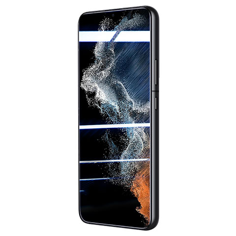 Samsung Galaxy S22 5G用強化ガラス 液晶保護フィルム T07 サムスン クリア