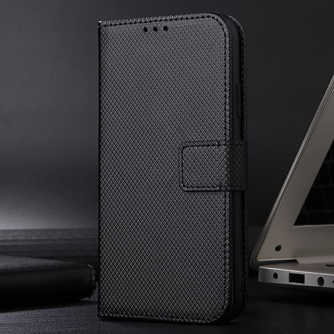 Samsung Galaxy S23 5G用手帳型 レザーケース スタンド カバー BY1 サムスン ブラック