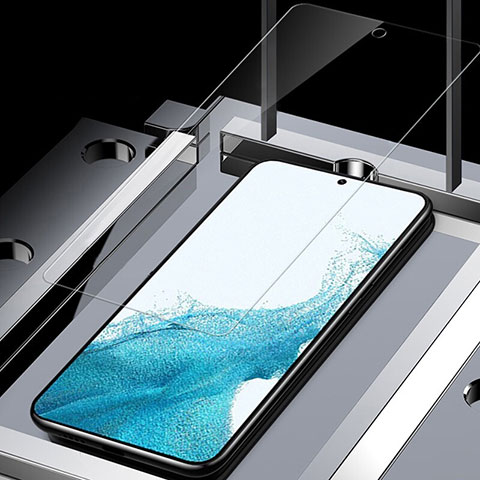 Samsung Galaxy S23 Plus 5G用強化ガラス 液晶保護フィルム T04 サムスン クリア