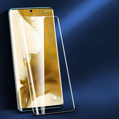 Samsung Galaxy S23 Ultra 5G用強化ガラス 液晶保護フィルム T04 サムスン クリア