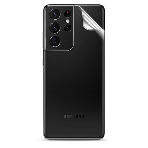 Samsung Galaxy S24 Ultra 5G用背面保護フィルム 背面フィルム B01 サムスン クリア