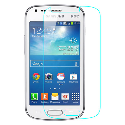 Samsung Galaxy S3 Mini i8190 i8200用強化ガラス 液晶保護フィルム サムスン クリア