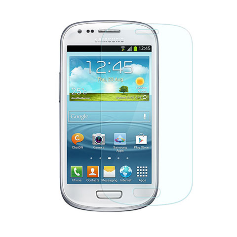 Samsung Galaxy S3 Mini i8190 i8200用強化ガラス 液晶保護フィルム T01 サムスン クリア