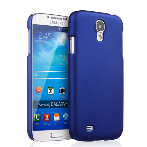 Samsung Galaxy S4 i9500 i9505用ハードケース プラスチック 質感もマット サムスン ネイビー