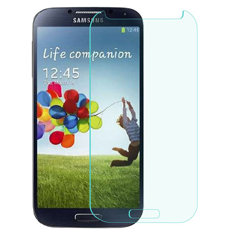 Samsung Galaxy S4 IV Advance i9500用強化ガラス 液晶保護フィルム T01 サムスン クリア