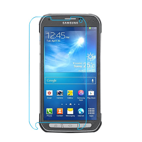 Samsung Galaxy S5 Active用強化ガラス 液晶保護フィルム サムスン クリア