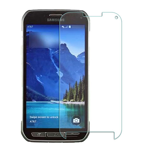 Samsung Galaxy S5 Active用強化ガラス 液晶保護フィルム T01 サムスン クリア