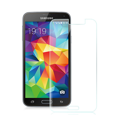 Samsung Galaxy S5 Duos Plus用強化ガラス 液晶保護フィルム サムスン クリア