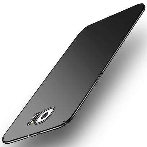 Samsung Galaxy S6 Duos SM-G920F G9200用ハードケース プラスチック 質感もマット M01 サムスン ブラック
