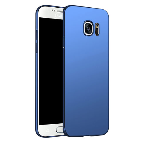 Samsung Galaxy S6 Duos SM-G920F G9200用ハードケース プラスチック 質感もマット M02 サムスン ネイビー