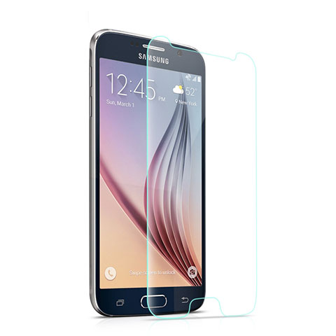 Samsung Galaxy S6 Duos SM-G920F G9200用強化ガラス 液晶保護フィルム サムスン クリア